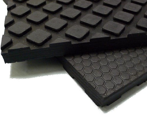 rubber pads